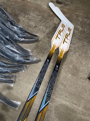 2 Pack New True Hzrdus 9x4 Goalie Stick Blomqvist 26”