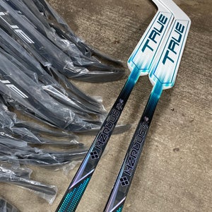 2 Pack New True Hzrdus 9x4 Goalie Stick Blomqvist 25”