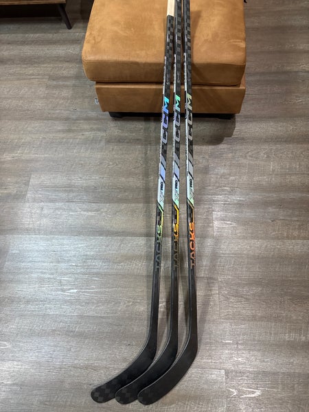Senior CCM Tacks XF Pro Left Hand Hockey Stick P90 (Used)
