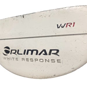 Orlimar White Response WR1 Mallet Putter RH Steel 34.5" New Oversize Grip HC