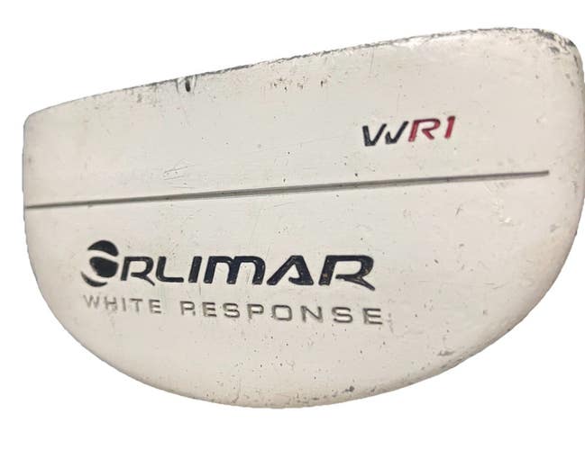 Orlimar White Response WR1 Mallet Putter RH Steel 34.5" New Oversize Grip HC