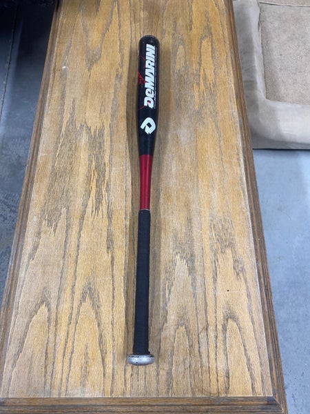 DeMarini Distance Alloy Bat (-12) 18 oz 30" (Used)