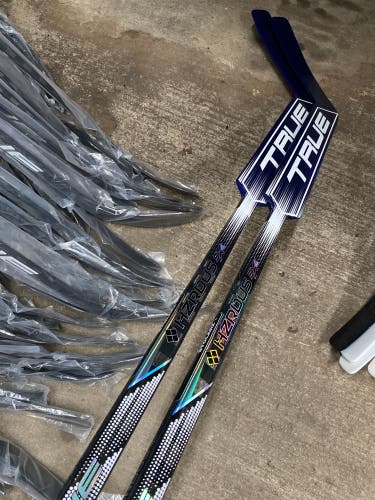 2 Pack New True Hzrdus 9x4 Goalie Stick Stolarz 24”