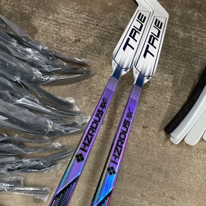 2 Pack New True Hzrdus 9x4 Goalie Stick Brobovsky 26”