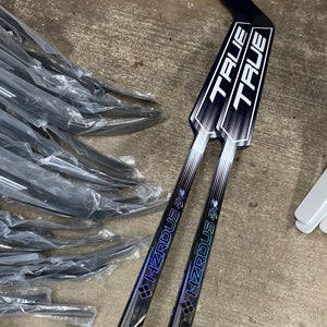 2 Pack New True Hzrdus 9x4 Goalie Stick Daccord 25”