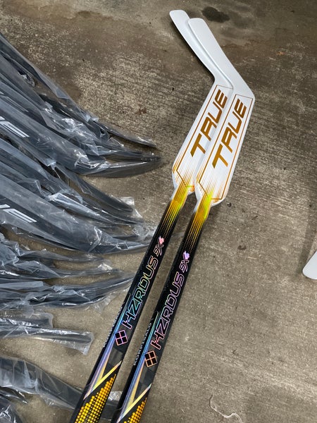 2 Pack New True Hzrdus 9x4 Goalie Stick Korpisalo 25”