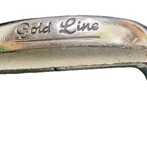 Spalding Gold Line Napa Blade Putter RH Aluminum Shaft 35" Good Vintage Grip