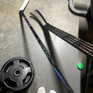 Intermediate CCM Jetspeed FT7 Pro Right Handed Hockey Stick P28M Pro Stock (Used)
