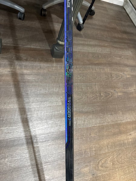 Senior CCM RibCor Trigger 7 Pro Left Hand Hockey Stick P90 (Used)