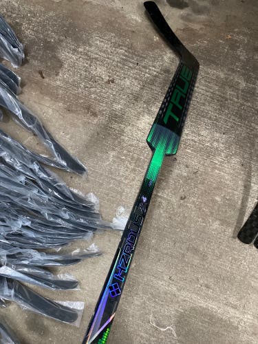1x New True Hzrdus 9x4 Goalie Stick T31 27” Green