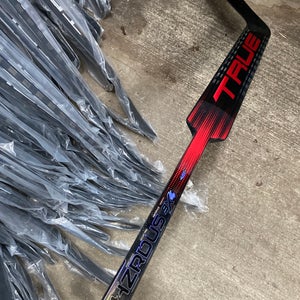 1x New True Hzrdus 9x4 Goalie Stick T31 27” Red