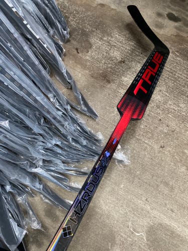 1x New True Hzrdus 9x4 Goalie Stick T31 27” Red