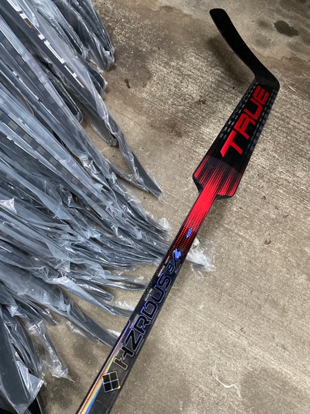 1x New True Hzrdus 9x4 Goalie Stick T31 27” Red