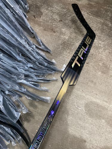 1x New True Hzrdus 9x4 Goalie Stick T31 27” Gold