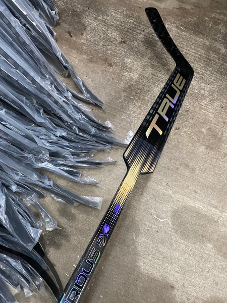 1x New True Hzrdus 9x4 Goalie Stick T31 27” Gold