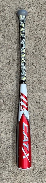 2023 Marucci CATX Alloy USSSA Certified Bat (-10) 18 oz 28" (Used)