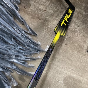 1x New True Hzrdus 9x4 Goalie Stick T31 26” Yellow