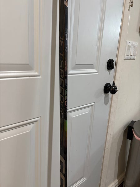 Senior CCM Jetspeed FT7 Pro Left Hand Hockey Stick Pro Stock (Used)