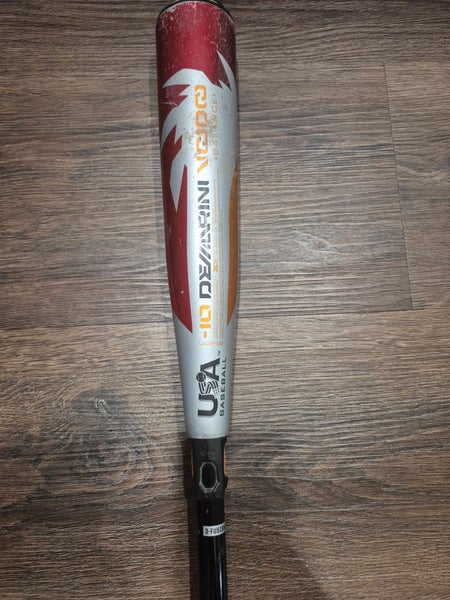 2018 DeMarini Voodoo Balanced Hybrid USABat Certified Bat (-10) 18 oz 28" (Used)