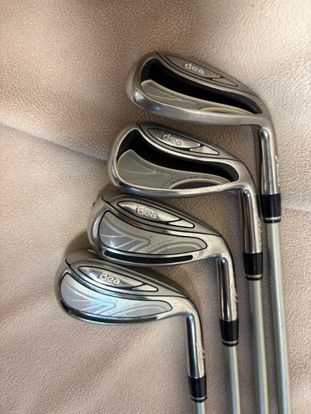 Women's Adams Idea Right Handed Clubs (Full Set) Ladies Flex 4 Pieces (Used)