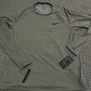 Nike Dri Fit Base Layer Long Sleeve Shirt, Size Adult XL