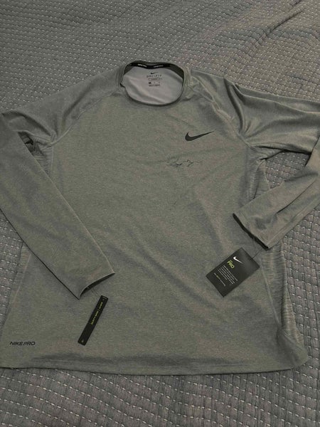 Nike Dri Fit Base Layer Long Sleeve Shirt, Size Adult XL