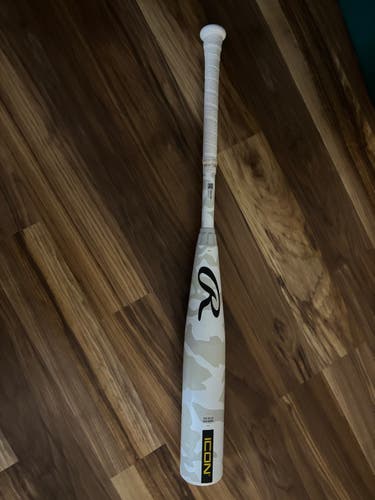 2025 Rawlings Icon Composite USSSA Certified Bat (-10) 19 oz 29" (New)