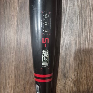 2023 Easton Alpha ALX Alloy USSSA Certified Bat (-5) 26 oz 31" (Used)