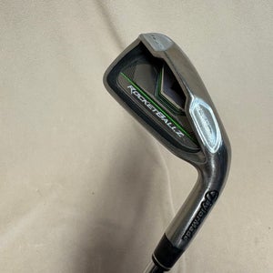 Men's 4 iron TaylorMade Rocketballz Right Handed Regular Flex Graphite Shaft (Used)
