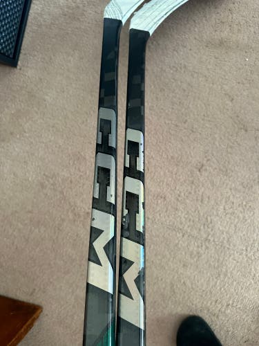 Senior CCM JETSPEED FTW Left Hand Hockey Stick Pro Stock (Used)