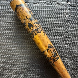 2023 DeMarini Voodoo One Alloy BBCOR Certified Bat (-3) 30 oz 33" (Used)