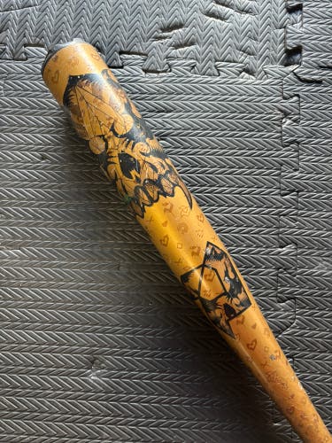 2023 DeMarini Voodoo One Alloy BBCOR Certified Bat (-3) 30 oz 33" (Used)
