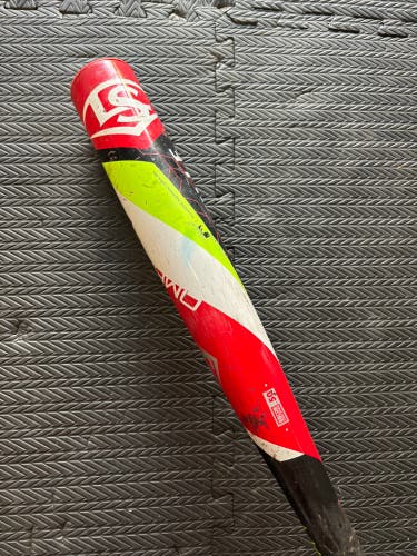 Louisville Slugger Omaha 517 Alloy BBCOR Certified Bat (-3) 30 oz 33" (Used)