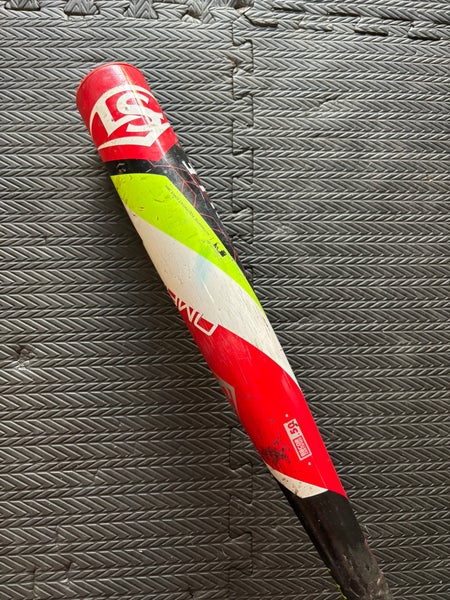 *RARE* 2017 Louisville Slugger Omaha 517 Alloy BBCOR Certified Bat (-3) 30 oz 33" (Used)