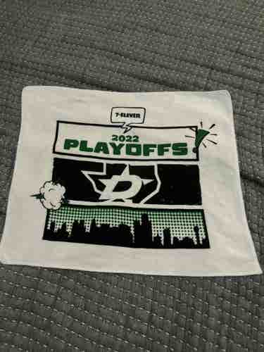 Dallas Stars 2022 NHL Playoffs Rally Towel