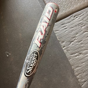 *RARE* 2014 Louisville Slugger Raid Hybrid BBCOR Certified Bat (-3) 30 oz 33" (Used)