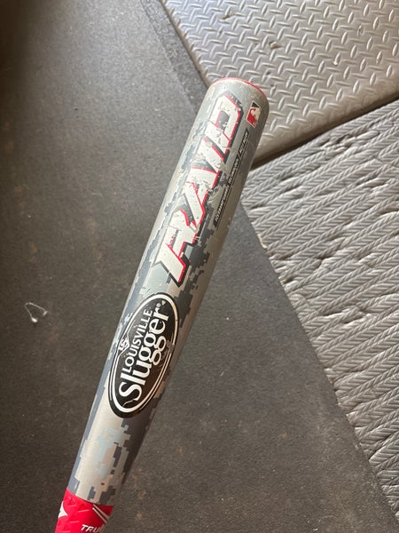 *RARE* 2014 Louisville Slugger Raid Hybrid BBCOR Certified Bat (-3) 30 oz 33" (Used)