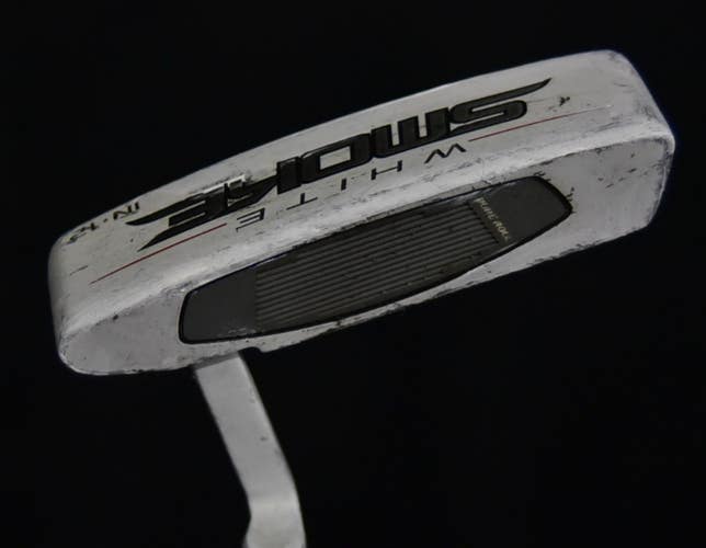TAYLORMADE WHITE SMOKE PUTTER LENGTH: 34 IN RIGHT HANDED NEW GRIP