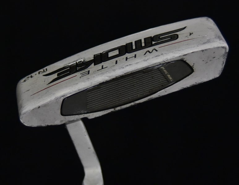 TAYLORMADE WHITE SMOKE PUTTER LENGTH: 34 IN RIGHT HANDED NEW GRIP