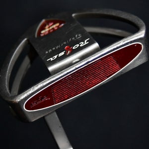 TAYLORMADE ROSSA MONZA CORZA PUTTER LENGTH: 34 IN RIGHT HANDED NEW GRIP