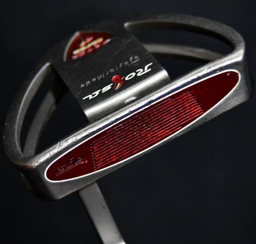TAYLORMADE ROSSA MONZA CORZA PUTTER LENGTH: 34 IN RIGHT HANDED NEW GRIP