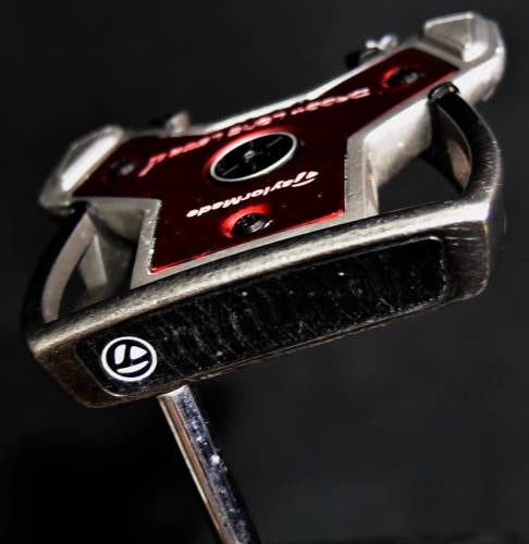 TAYLORMADE DADDY LONG LEGS PUTTER LENGTH: 34 IN RIGHT HANDED NEW GRIP