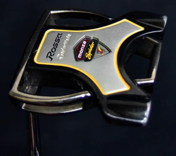TAYLORMADE ROSSA MONZA SPIDER PUTTER LENGTH: 36 IN RIGHT HANDED NEW GRIP