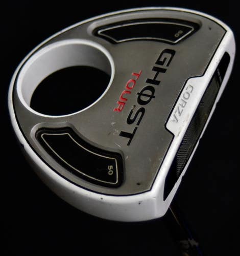 TAYLORMADE GHOST TOUR PUTTER LENGTH: 33 IN RIGHT HANDED NEW GRIP