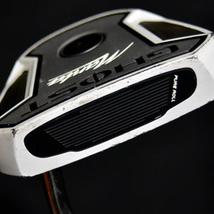 TAYLOR MADE GHOST MANTA PUTTER LENGTH: 34.5 IN RIGHT HANDED NEW GRIP