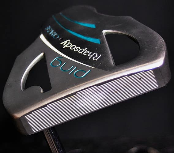 PING RHAPSODY CRAZ-E PUTTER LENGTH: 33 IN RIGHT HANDED