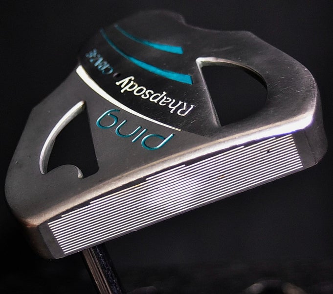 PING RHAPSODY CRAZ-E PUTTER LENGTH: 33 IN RIGHT HANDED