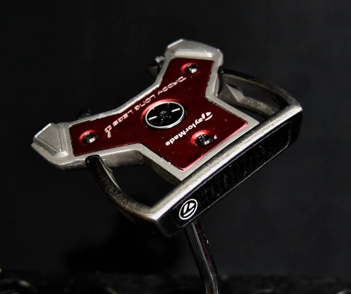 TAYLORMADE DADDY LONG LEGS PUTTER LENGTH: 34 IN RIGHT HANDED NEW