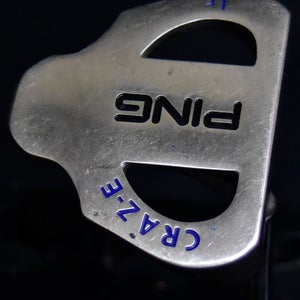PING CRAZ-E PUTTER LENGTH: 30 IN RIGHT HANDED NEW GRIP