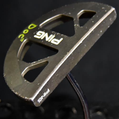 PING DOC 17 PUTTER LENGTH: 36 IN RIGHT HANDED NEW GRIP